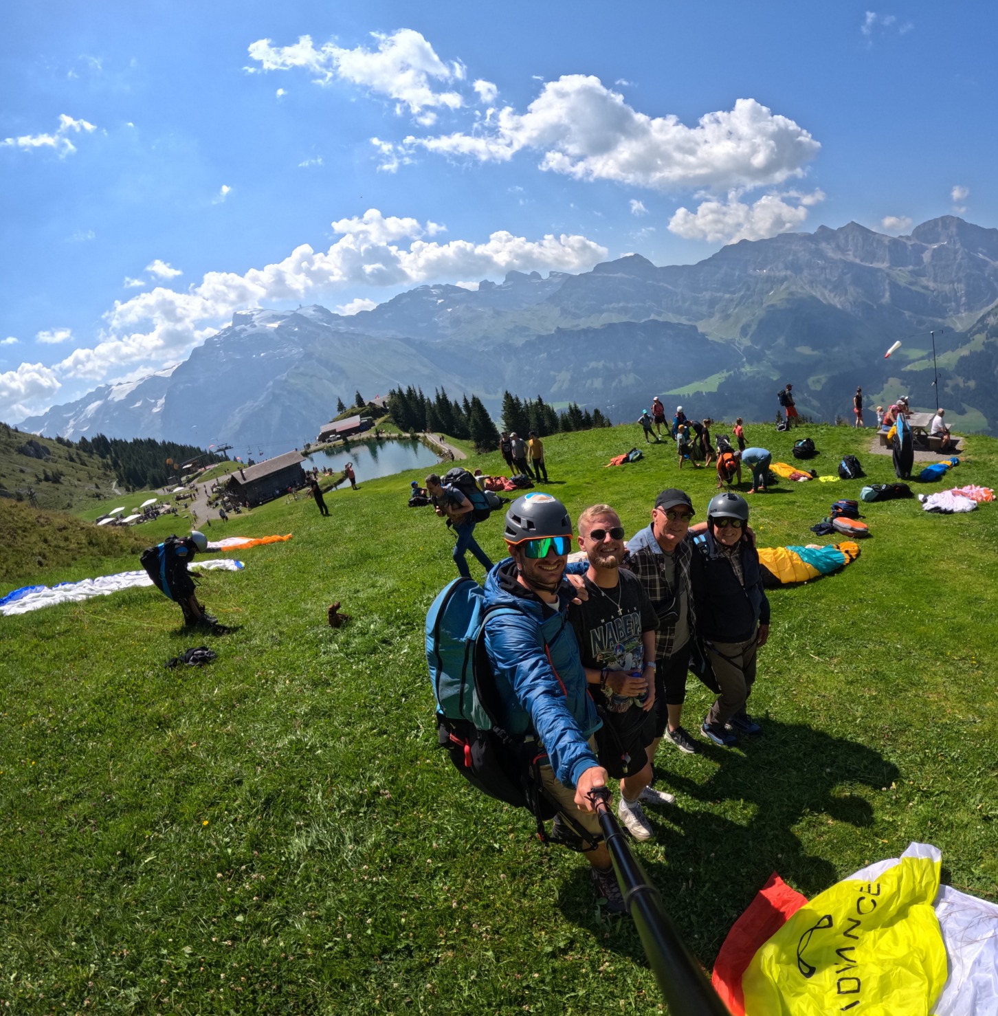 Warum Paragliding am Pilatus so beliebt ist | Noel Roje