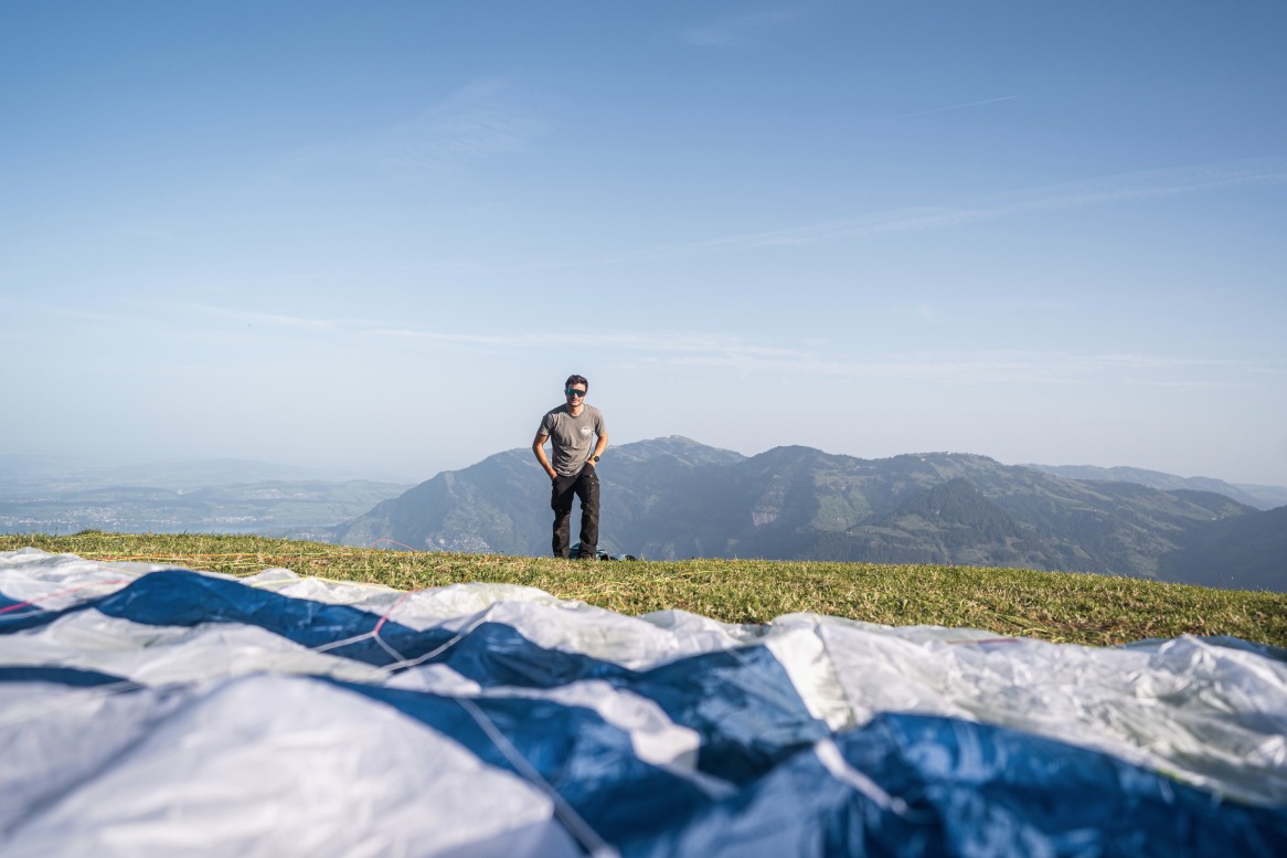 Paragliding Luzern - Tandemflug am Pilatus anfragen | Noel Roje 