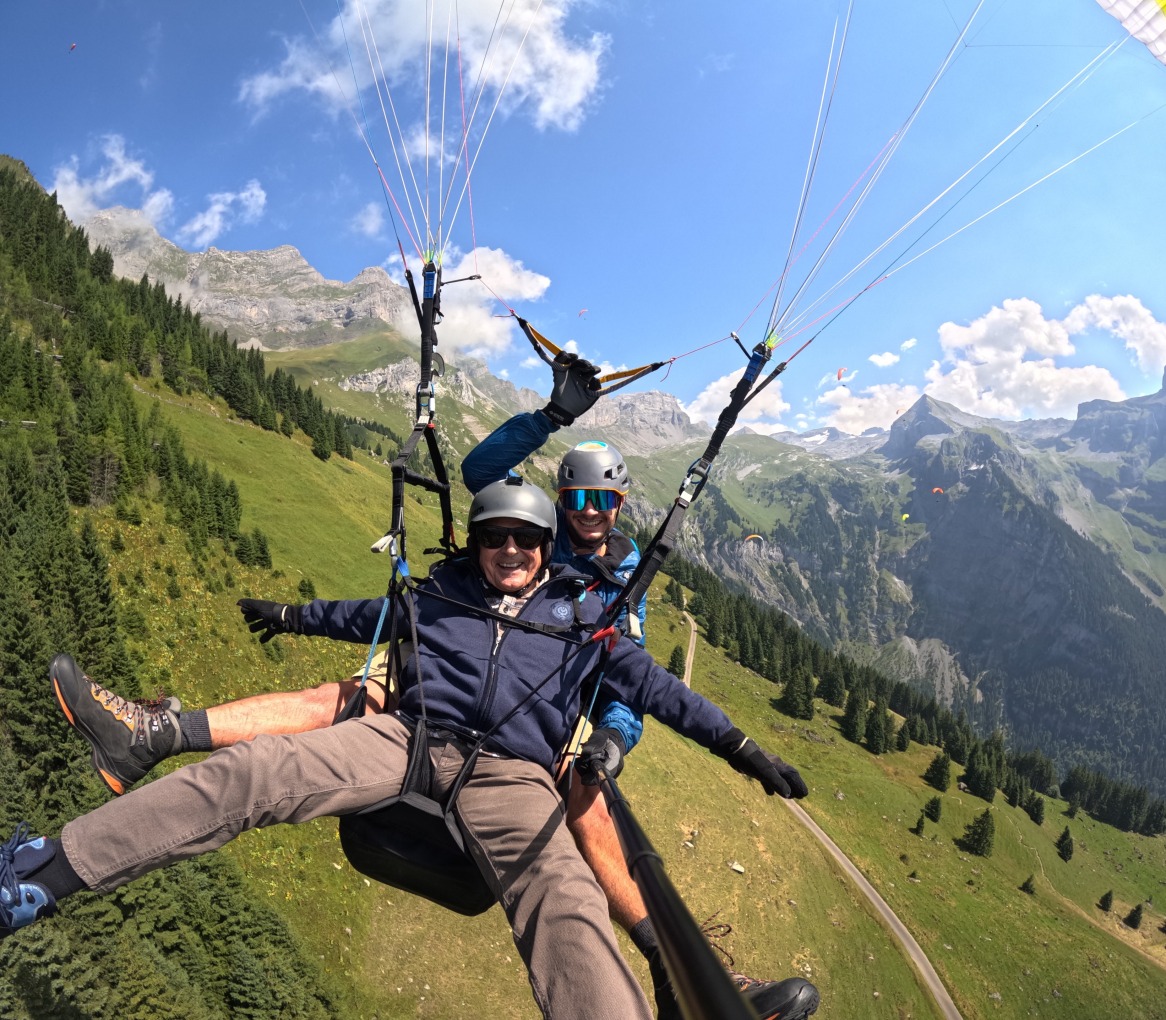 Paragliding Luzern - Tandemflug am Pilatus anfragen | Noel Roje