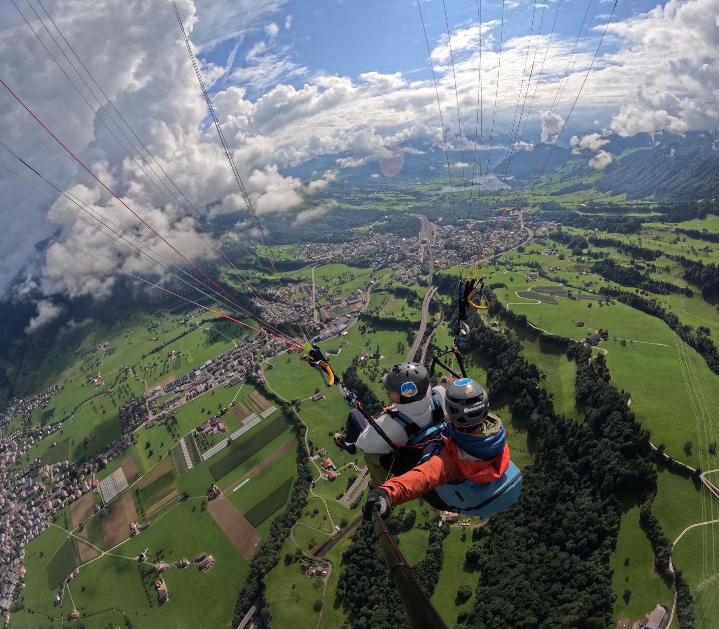 Buchungsanfrage Paragliding Luzern | Noel Roje 